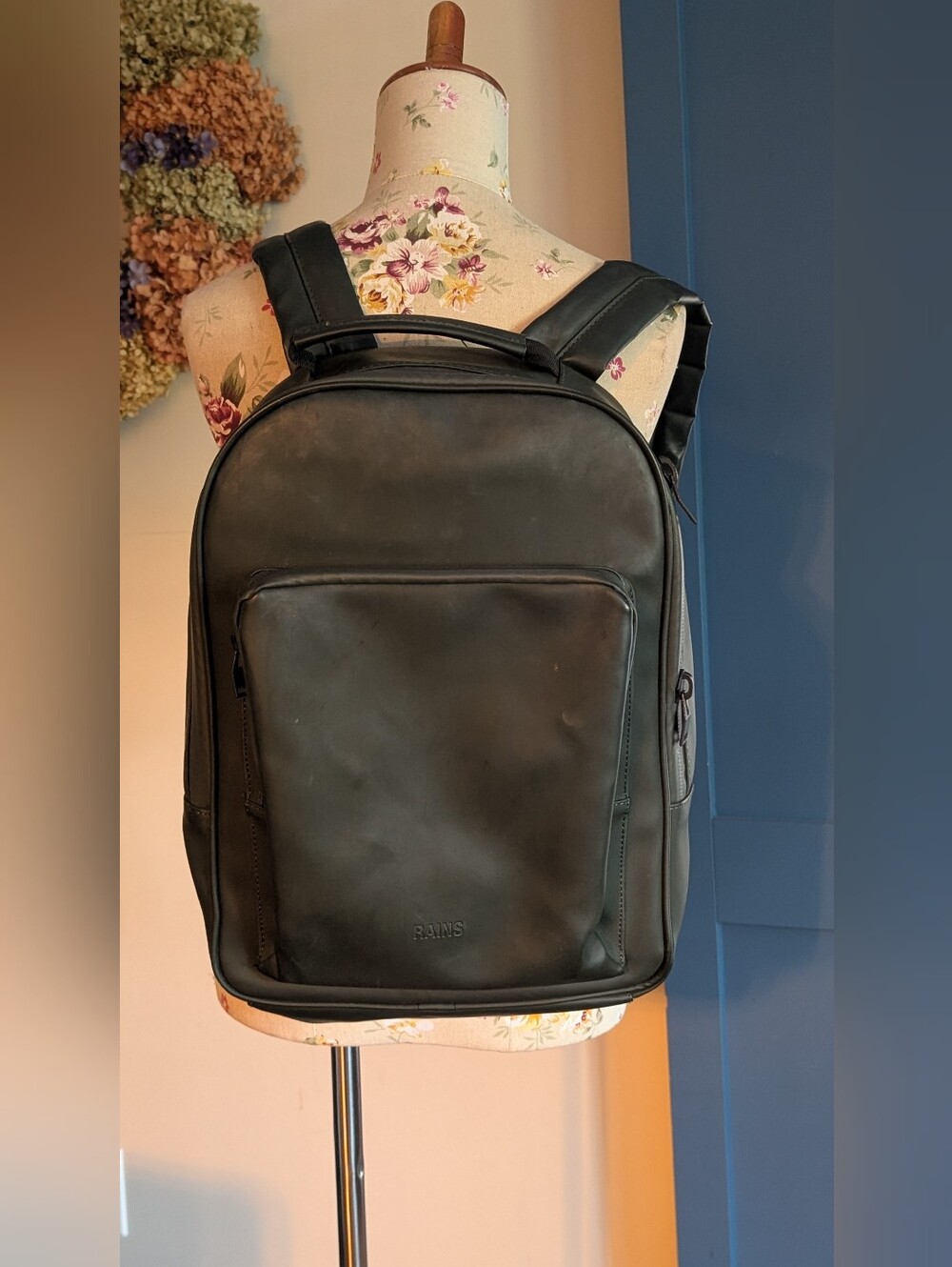 Rains Army Minimalist Waterproof Backpack